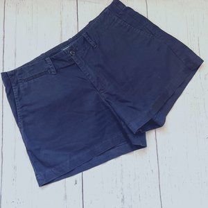 RL Sport Navy Blue Chino Shorts Size 6
